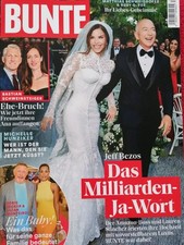 BUNTE 2025 (Bezo Hochzeit, B. Becker, Schweighöfer, P. Brosnan, A. Schuhbeck)