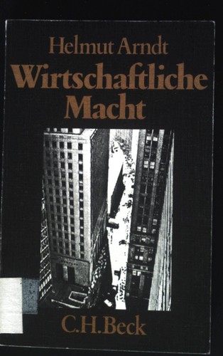 Wirtschaftliche macht - wirtschaftliche,