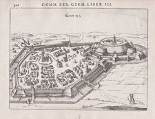 Gotha Thüringen Gesamtansicht