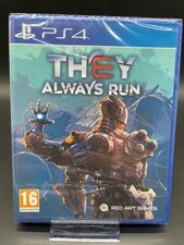 They Always Run - Red Art