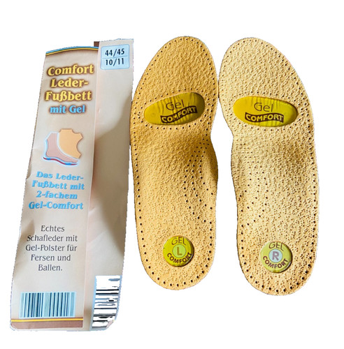 Comfort leder fußbett - comfort, leder-fußbett