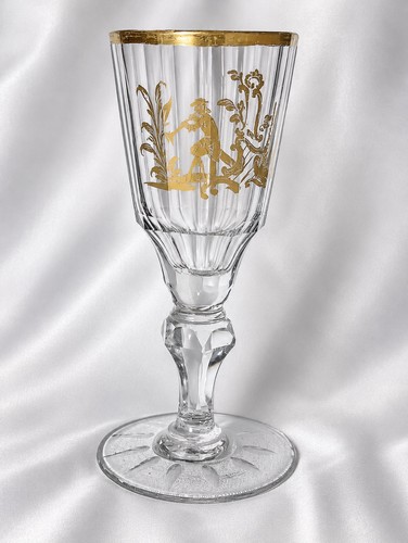 Barock glas kelchglas - glas,