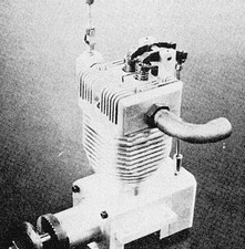 Bauplan Viertaktmotor Modellbauplan Motormodell Düsenmodell