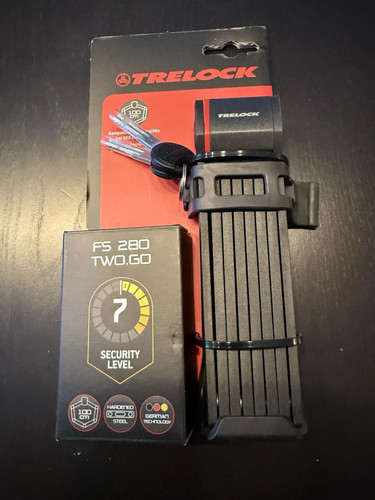 Trelock faltschloss fs280 - faltschloss, "fs280