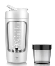 ELEKTRISCHER SHAKER/MIXER FÜR EIWEISS FARBE WEISS