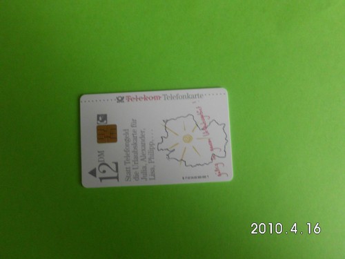 Deutsche telefonkarte neu - deutsche,