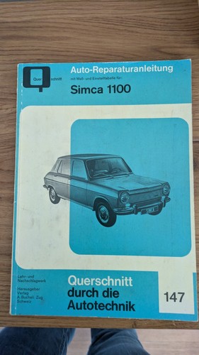 Auto reparaturanleitung simca - auto-reparaturanleitung,