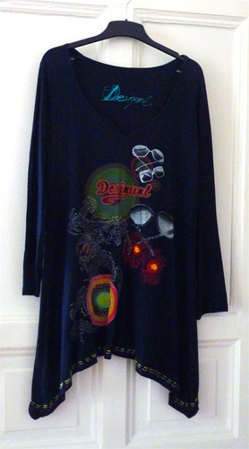 Desigual damen tunika - desigual, /