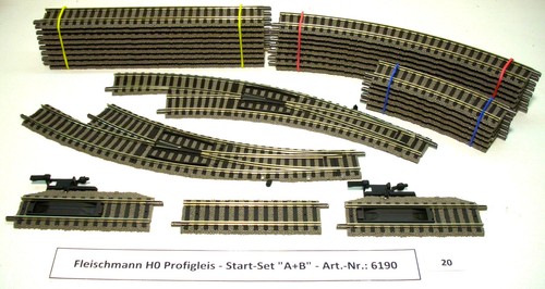 Fleischmann profigleis - fleischmann, h0