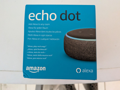 Amazon echo dot - echo, (3.