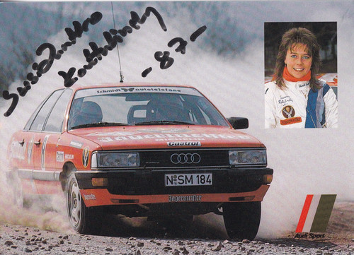 Autogramm susanne - autogramm,