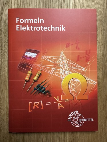 Formeln elektrotechnik - formeln, –