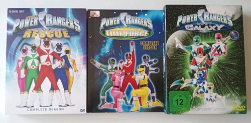 Power rangers lightspeed time - rangers,