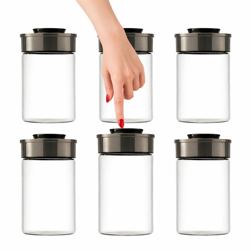 Vakuum vorratsdosen glas 6er - vorratsdosen,