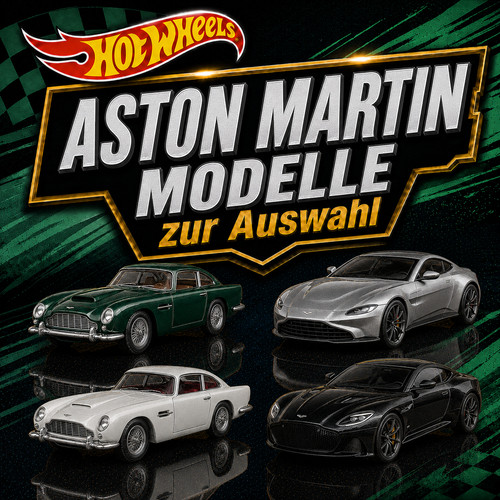 Hot wheels aston martin - hot,