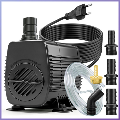 Springbrunnenpumpe 70w 3052l - springbrunnenpumpe, 3052l/h