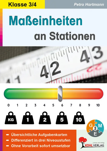 Maßeinheiten stationen - maßeinheiten, /