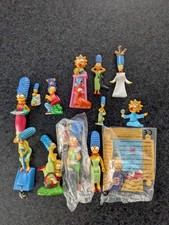 Die Simpsons Figuren Set 60 Stück Homer Bart Marge Lisa Maggie