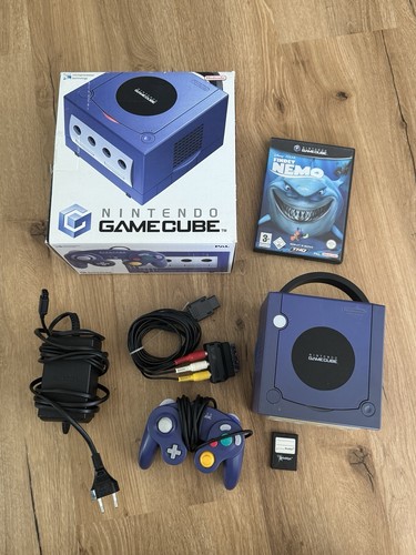 Nintendo gamecube indigo lila - nintendo,