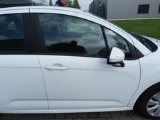 Tür Citroen C3 II SC vorne rechts Weiß EWPA