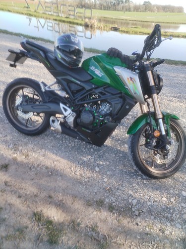Honda 125r 21 - bj,