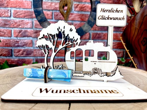 Geldgeschenk camping - geldgeschenk,