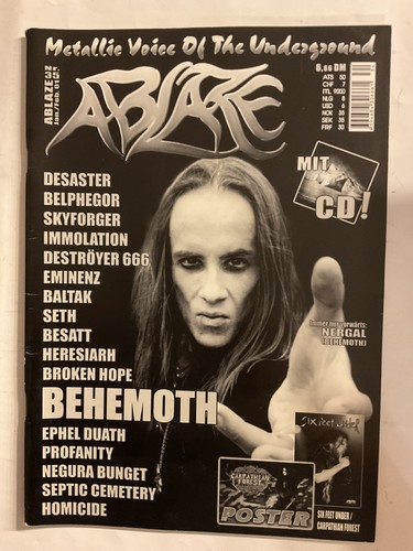 Ablaze 2001 black metal - 2001,
