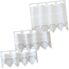 Scheibengardine Landhaus-Stil