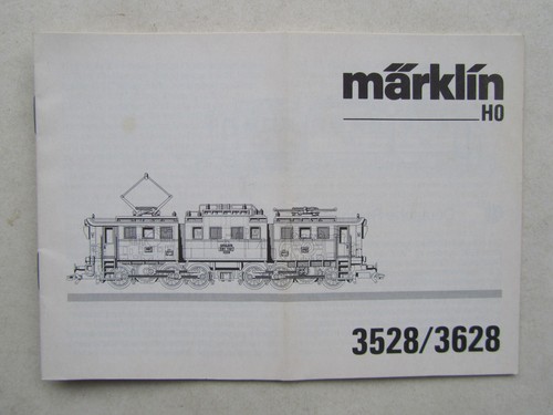Märklin 3528 3628 - 3528,