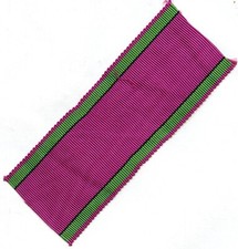 SÄCHSISCHE HERZOGTÜMER - ORIGINAL ORDENSBAND - ERNESTINISCHER HAUSORDEN