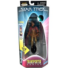 LT. UHURA FIGURE STAR TREK TRANSPORTER ORIGINAL SERIES 1998 PLAYMATES NEU OVP
