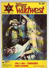 SILBER Wildwest-Roman Nr. 984