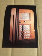 JUKEBOX - SEEBURG MODEL 1 - POSTKARTE