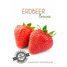 Erdbeer Brause - Postmix - Sirup - Getränkesirup - 10lBiB (8,75€/L)