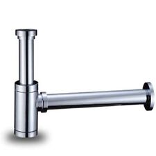 DESIGNER EDEL SIPHON RUND | LUXUS SIFON | CHROM MESSING | DESIGN SYPHON | MASSIV