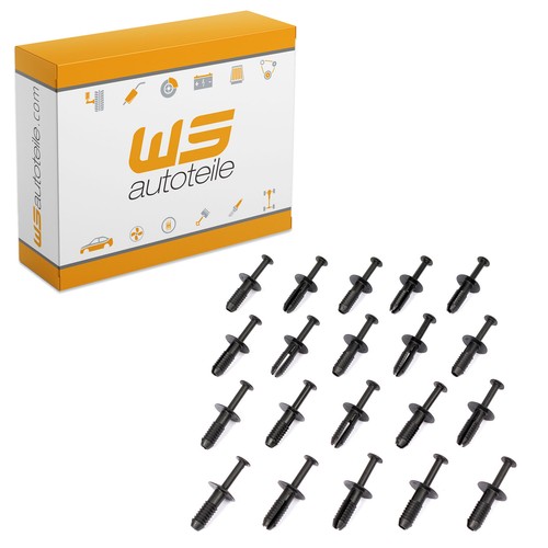20x clips spreiznieten - 20x,
