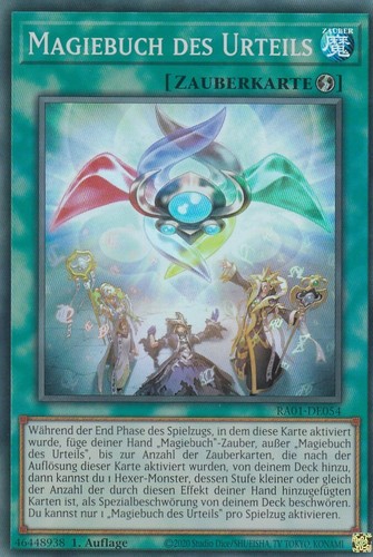 Magiebuch des urteils - magiebuch,