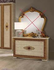 Kommode Agata ohne Spiegel in Beige Gold SALE SALE SALE