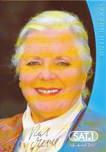 Ruth drexel german - drexel, (+2009)