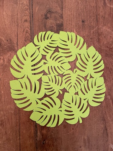 Tolles tischset grün - tolles,
