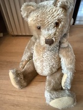 Steiff Original Teddy 35 cm caramel aus den 50iger Jahren
