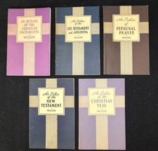 An Outline of… (5‑Volumes)