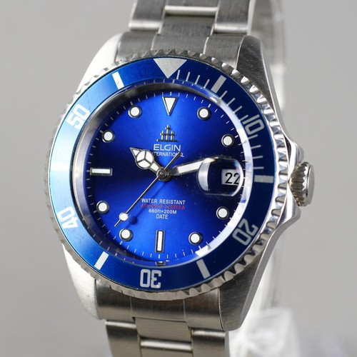 Elgin automatic diver - elgin,