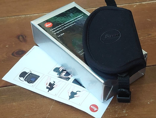 Leica handschlaufe hand strap - handschlaufe,