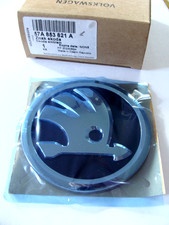 Orig. Skoda - Emblem 57A 853 621A für Skoda Karoq vorne NEU in OVP