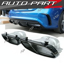 Nightpaket Endrohrblenden