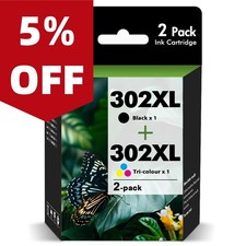 DRUCKER PATRONEN für HP 302 XL OfficeJet 3636 3630 3831 3833 3835 3830 Envy 4525