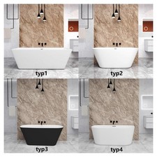 Freistehende Badewanne