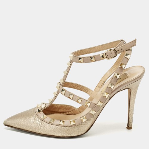 Valentino rockstud pumps caged - rockstud,