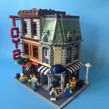 MOC CUSTOM SPIELZEUGLADEN &